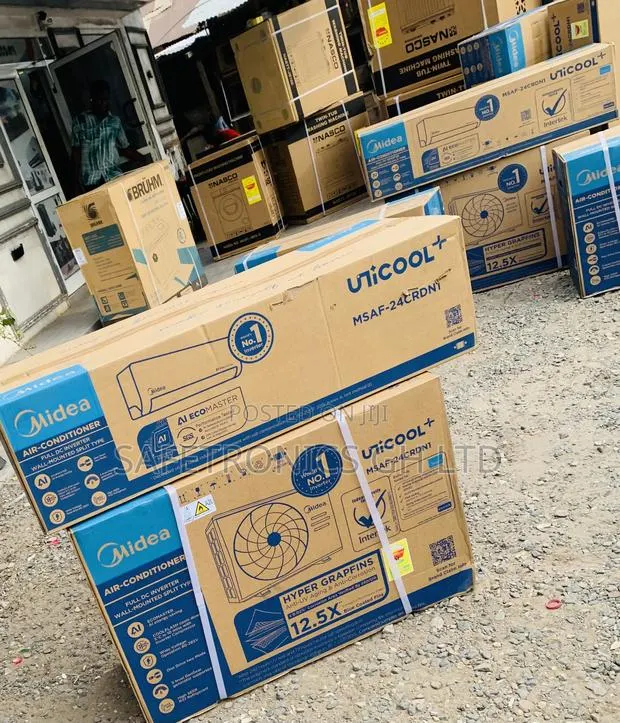 Durable Fast Midea 2.0hp Non-Inverter R410 Split Air Conditioner · Photo 1