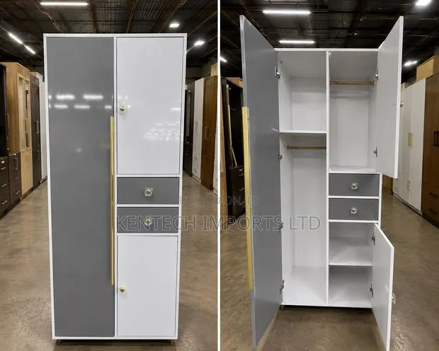 Premium China-Made Wardrobe – Clean Design, Big Space, Best Value · Photo 1