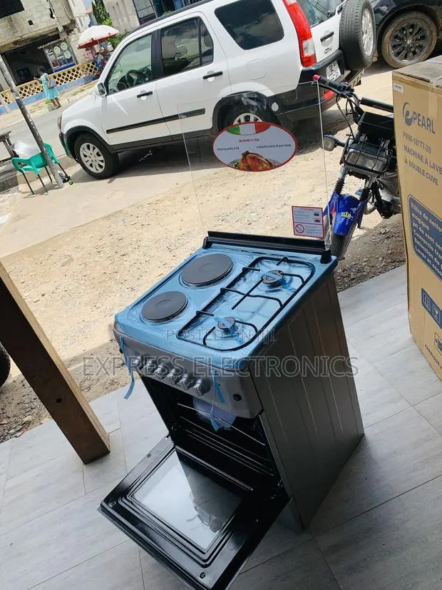 Available Now at Store Gas Electric Cooker Oven 2-2 60/60 · Photo 1