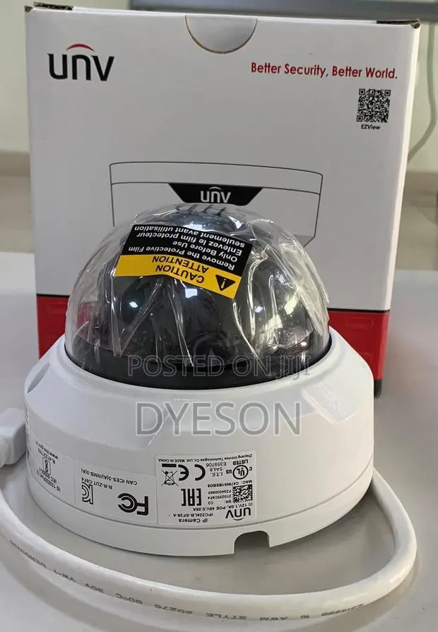 IPC324LB-SF28-A 4MP Fixed IR Dome Network Camera · Photo 1