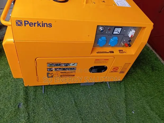 Fascinating Perkins Generator Diesel 10kva Silent 50hz · Photo 1