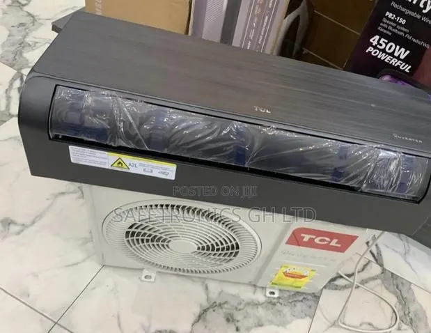 Just Order TCL 1.5 Hp Inverter Air Conditioner in Dark Gray/Black · Photo 1