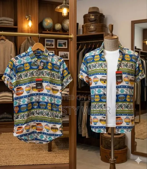 High Quality Men's Summer Shirt · Photo 1