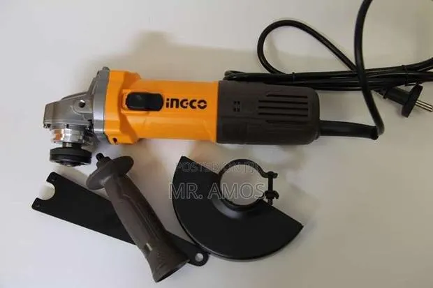 1100w Angle Grinder With Auxiliary Handle - Ag110028 · Photo 1