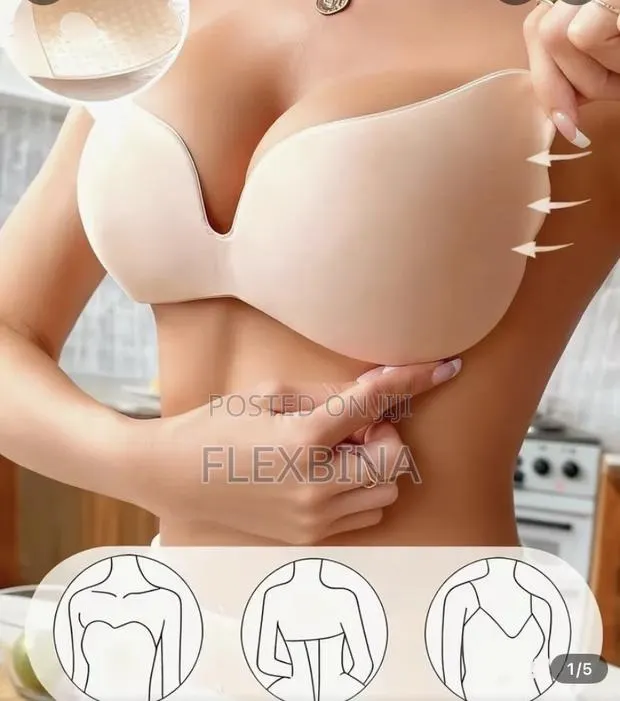 Silicone Bra · Photo 1