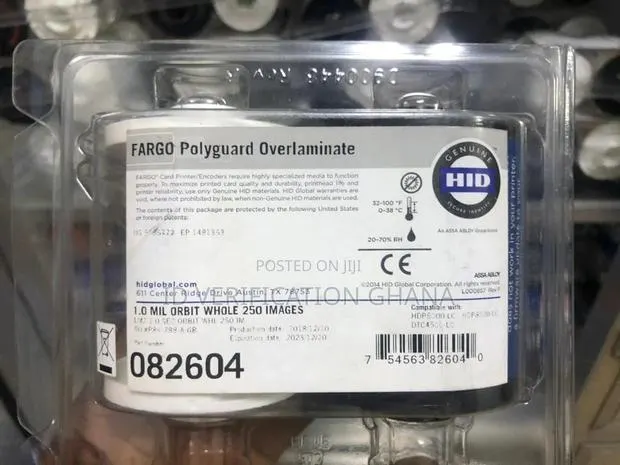 Hdp 5000/Dtc 4500/Hdp 8500 Overlaminate · Photo 1