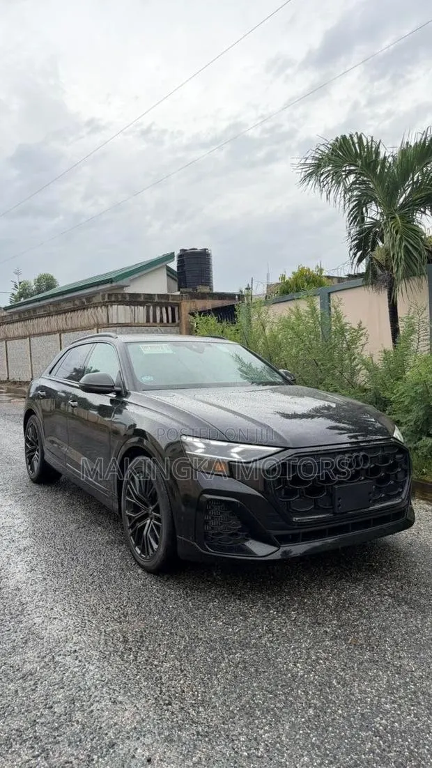 Audi RS Q8 Base 2024 Black · Photo 1