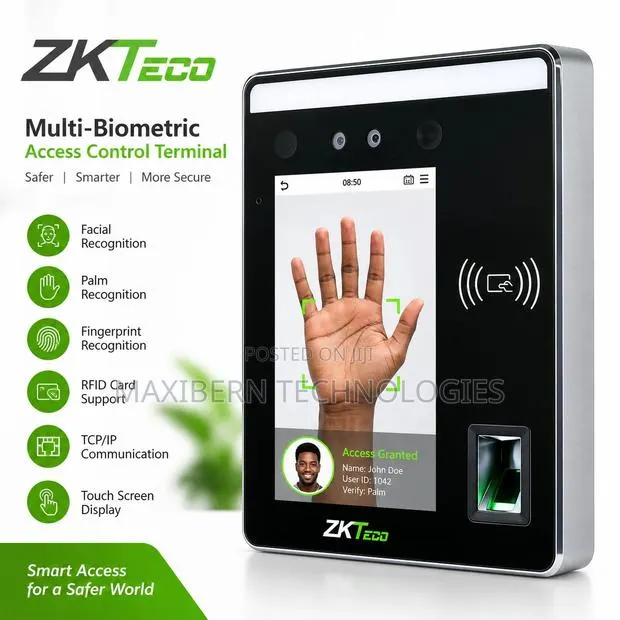 ZKTeco SpeedFace-H5L[P] Face & Palm Access Control · Photo 1