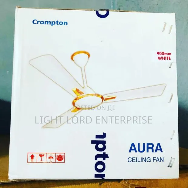 Indian Crompton Ceiling Fan Long Blade · Photo 1