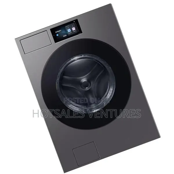 QUALITY Samsung 22kg/11kg Washer Dryer Washing Machine - Wd90f22bcsnq · Photo 1