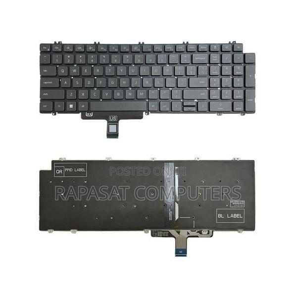 Dell 5520 5521 3560 3561 5515 5510 5511 Backlit Keyboard · Photo 1