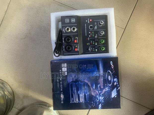 Audio Interface Guitar Sound Card Mixer · Photo 1