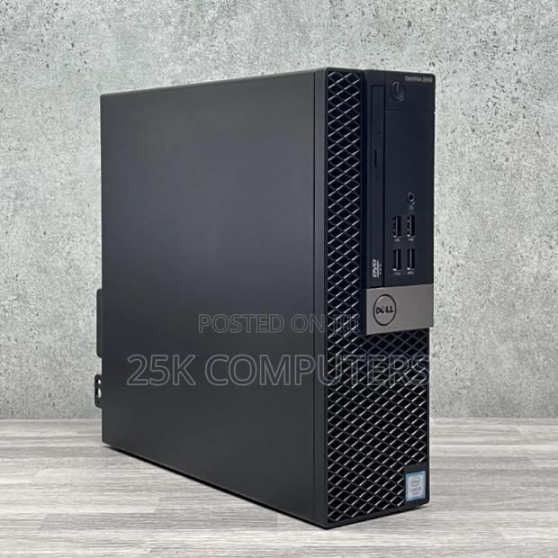 Desktop Computer Dell Optiplex 3040 8GB Intel Core i3 HDD 500GB · Photo 1