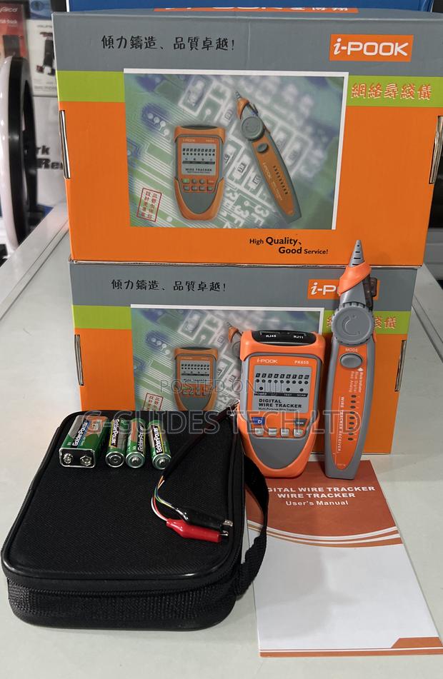 I-Pook Network Cable Tester and Wire Tracker Pk65s · Photo 2