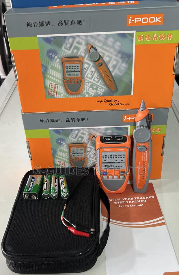 I-Pook Network Cable Tester and Wire Tracker Pk65s · Photo 3