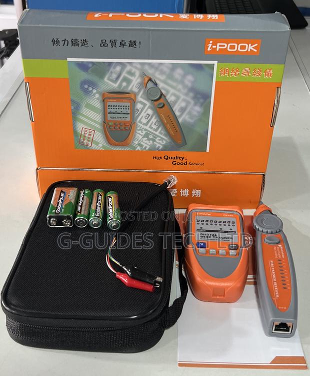 I-Pook Network Cable Tester and Wire Tracker Pk65s · Photo 4