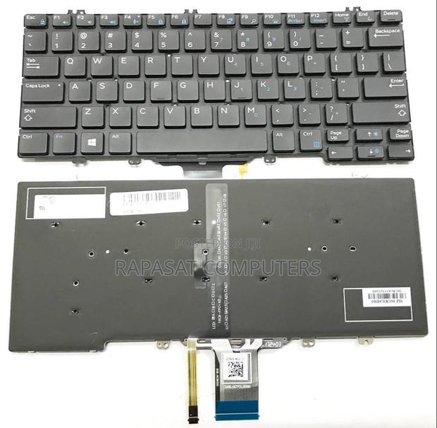 Dell 5289 7280 7380 5280 Backlit Keyboard · Photo 1