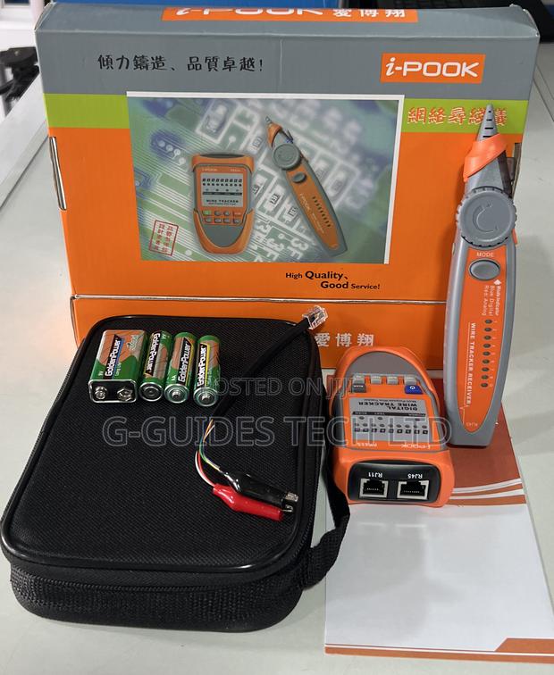 I-Pook Network Cable Tester and Wire Tracker Pk65s · Photo 1