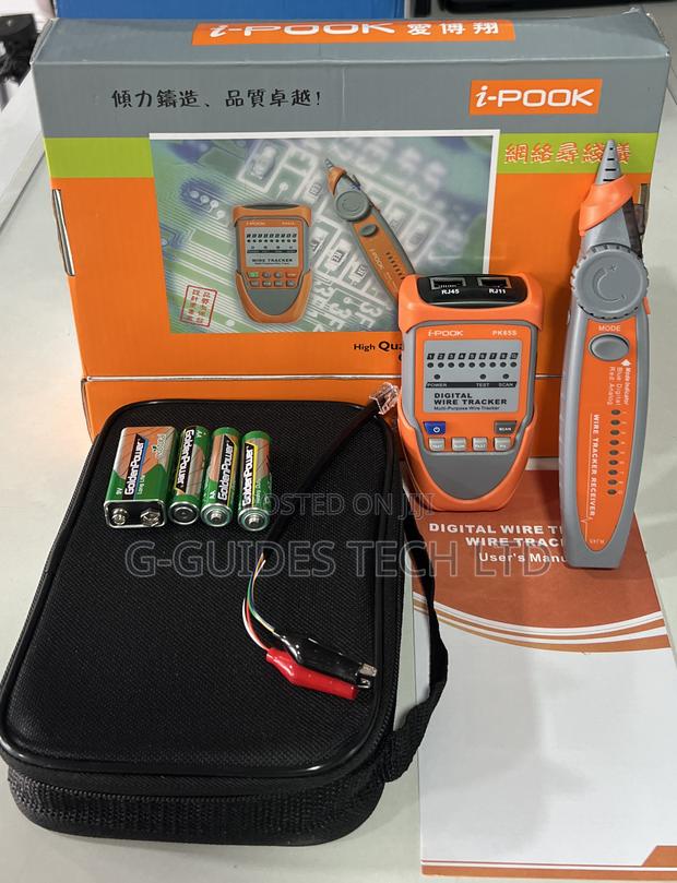 I-Pook Network Cable Tester and Wire Tracker Pk65s · Photo 5
