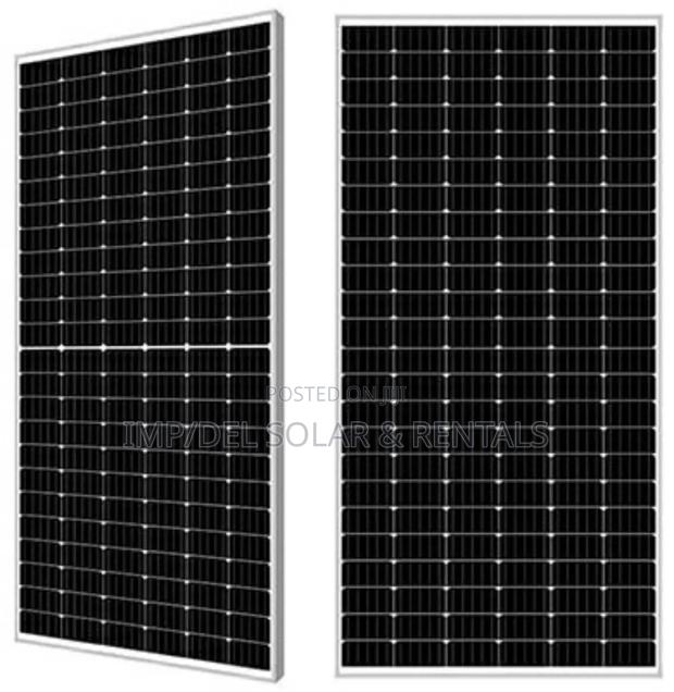 460w Mono Half-Cut Solar Panel · Photo 1