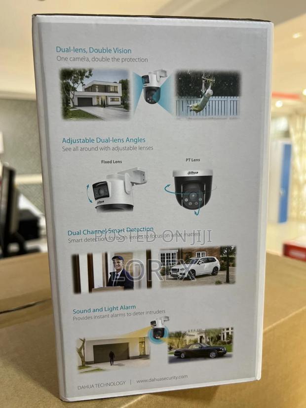 Dahua Wi-Fi Dual-Lens 10mp Outdoor Camera P5d-5f-Pv · Photo 2