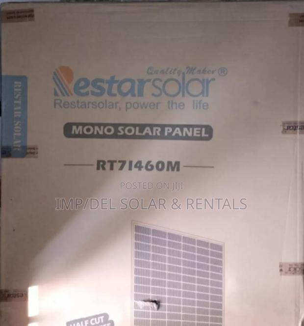 460w Mono Half-Cut Solar Panel · Photo 5