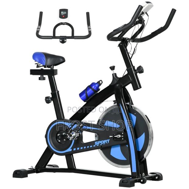 Stationary Spinning Cardio Bike Commercial (Max. Weight 150) · Photo 1
