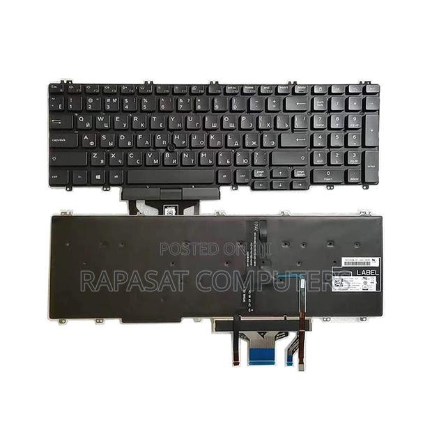 Dell 5500 3500 3501 3540 3541 5501 5510 5511 Backlit Keyboad · Photo 1