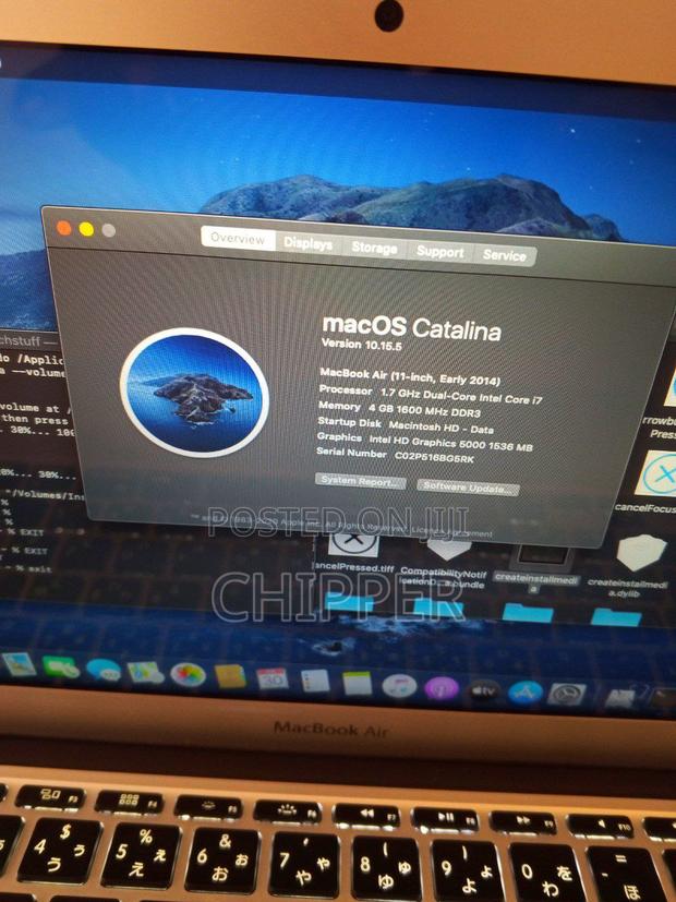 Laptop Apple MacBook Air 4GB Intel Core I7 SSD 128GB · Photo 2