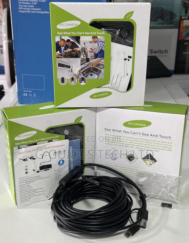 3 in 1 Hd Endoscope Camera 10meters Ad553-10 · Photo 2