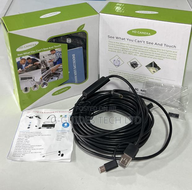 3 in 1 Hd Endoscope Camera 10meters Ad553-10 · Photo 4