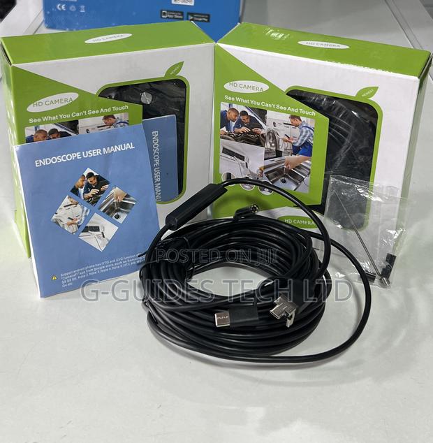 3 in 1 Hd Endoscope Camera 10meters Ad553-10 · Photo 5