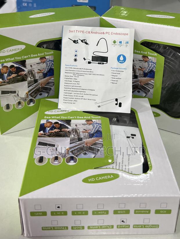 3 in 1 Hd Endoscope Camera 10meters Ad553-10 · Photo 6