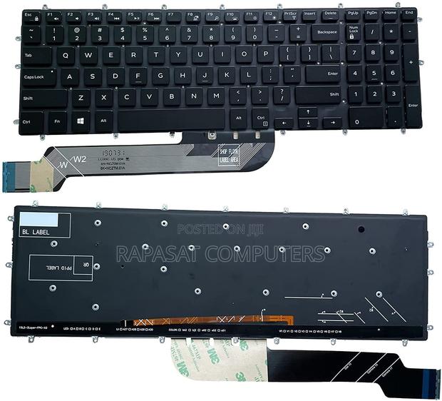 Dell 15-7000 / 7779 7567 7566 7577 7587 Backlight Keyboard · Photo 1