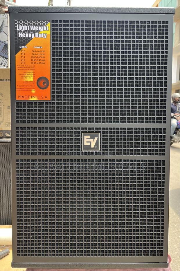 Ev Short Range Speaker · Photo 1