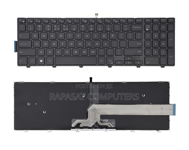 Dell 15-3000 / 3542 Backlit Keyboard · Photo 1