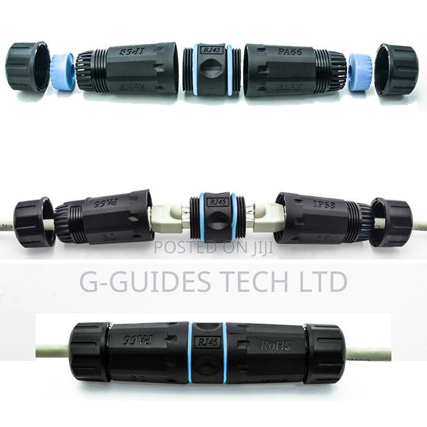 Rj45 Coupler for Outdoor, Rj45 Cat6 Joiner Outdoor · Photo 2