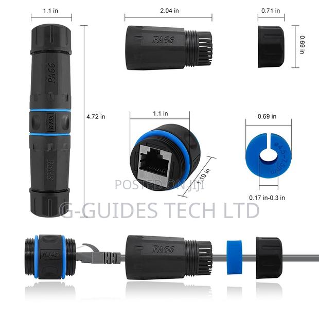 Rj45 Coupler for Outdoor, Rj45 Cat6 Joiner Outdoor · Photo 5