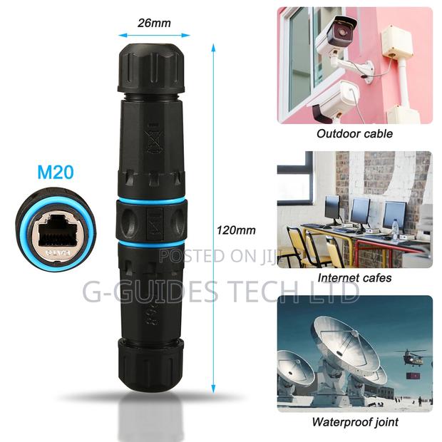 Rj45 Coupler for Outdoor, Rj45 Cat6 Joiner Outdoor · Photo 4