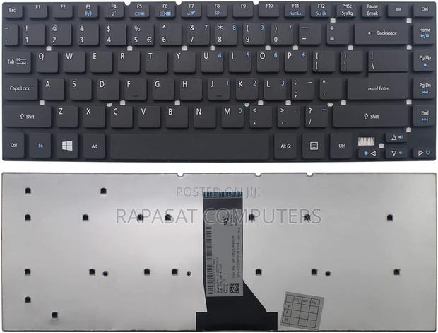 Acer Es1-411 Es1-511 E5-411 E5-471 E1-470 E1-432 V3 Keyboard · Photo 1