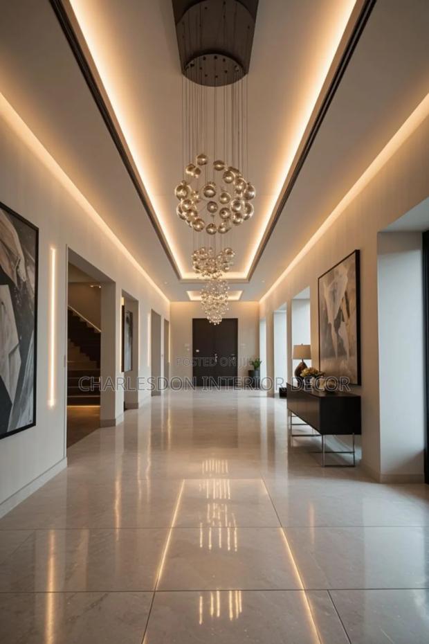 P. O. P Corridors Designe · Photo 3