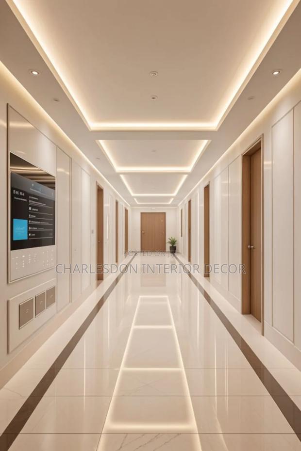 P. O. P Corridors Designe · Photo 1