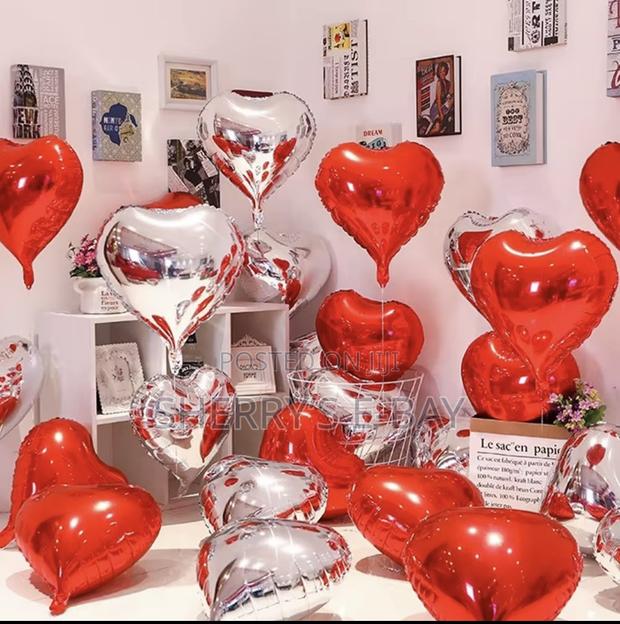 10pcs Decorative Love Balloons · Photo 1