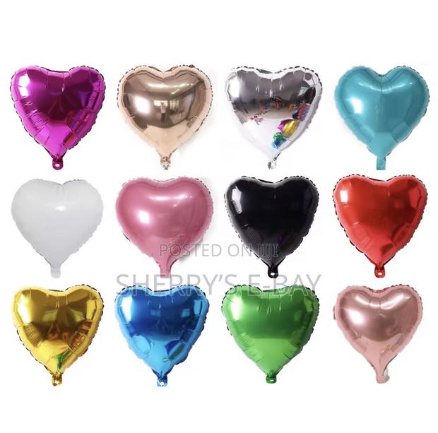 10pcs Decorative Love Balloons · Photo 3