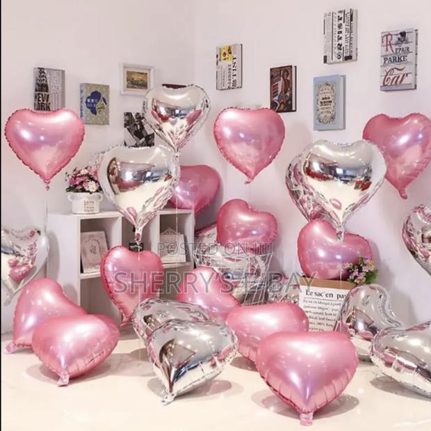 10pcs Decorative Love Balloons · Photo 7
