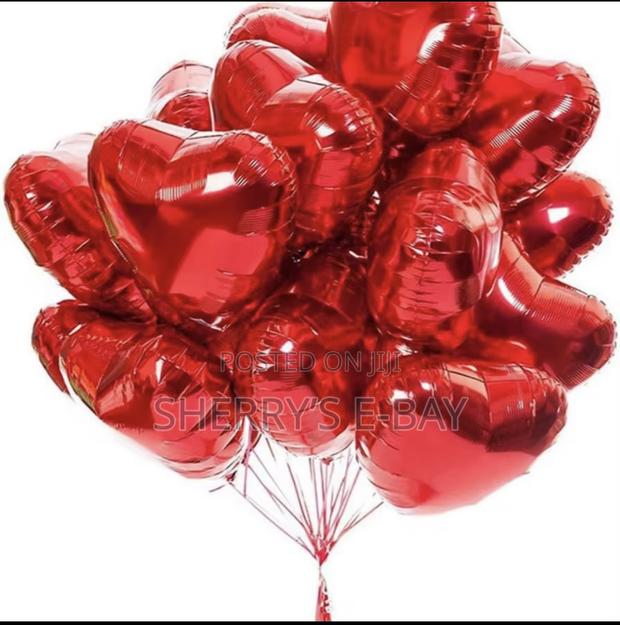 10pcs Decorative Love Balloons · Photo 2