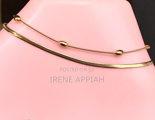 Stainless Steel Anklets · Photo 2