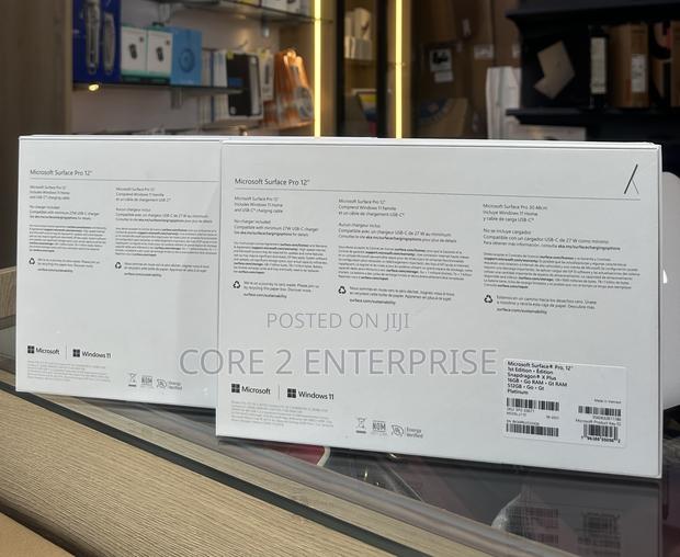 New Microsoft Surface Pro 16GB Qualcomm Snapdragon X Plus SSD 512GB · Photo 3