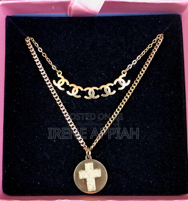 Beautiful Double Layer Ladies' Necklaces · Photo 1