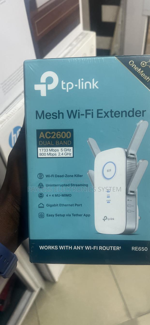 Tp - Link Ac2600 Range Extender · Photo 1